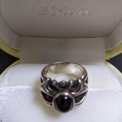 シルバー925オニキスリング