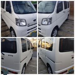 【総額29.8万円】平成29年 サンバーバン 5MT 4WD PW ETCの画像