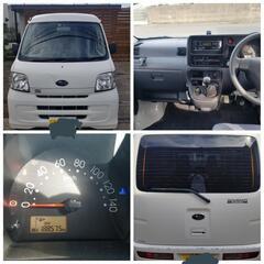 【総額29.8万円】平成29年 サンバーバン 5MT 4WD PW ETCの画像