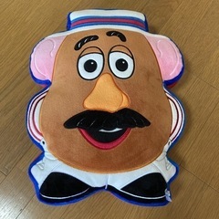 ポテトヘッド　ぬいぐるみ　クッション