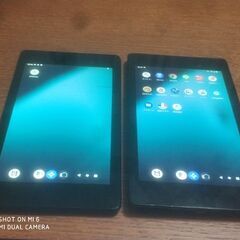 タブレット 3台の画像