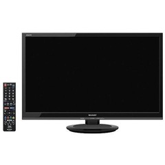 済SHARP24インチ　テレビ