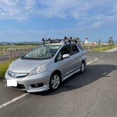 カーシェア　フィットシャトルハイブリッド　5人乗りの画像