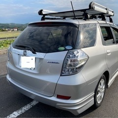 カーシェア　フィットシャトルハイブリッド　5人乗り - 松江市