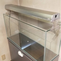 水槽セット　レア物 レグラスフラット 900M