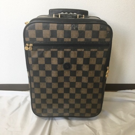 【お話中】希少品✨FENDI キャリーケース スーツケースキャスター付き
