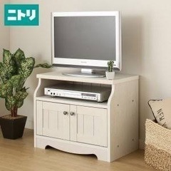 済ニトリ　家具　カントリー風の画像