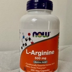 NowFoods アルギニン500mg 250錠
