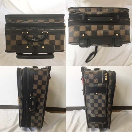 【お話中】希少品✨FENDI キャリーケース スーツケースキャスター付き