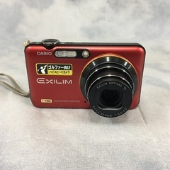 取引場所 南観音 A2208-359 CASIO デジタルカメラ HIGH SPEED EXILIM EX-FC160S ゴルファー向けハイスピードカメラ〈付属品完品〉の画像