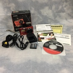 取引場所 南観音 A2208-359 CASIO デジタルカメラ...