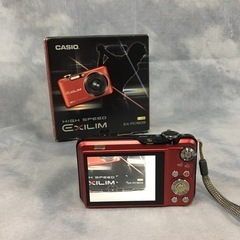 取引場所 南観音 A2208-359 CASIO デジタルカメラ HIGH SPEED EXILIM EX-FC160S ゴルファー向けハイスピードカメラ〈付属品完品〉の画像