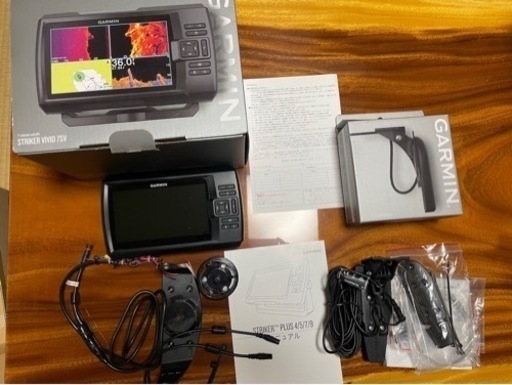 GARMIN striker vivid 7sv GT20-TM振動子セット