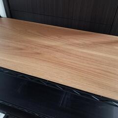 ニトリスチールラック(ブラック、ボードつき)5段の画像