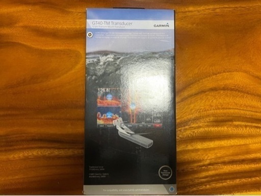 GARMIN GT40TM 振動子