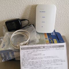 NECホームルータ Aterm WR8165Nの画像