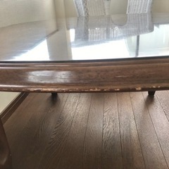 マルニ木工 ローテーブルの画像