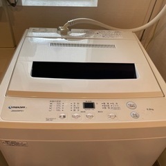 maxzen 6キロ　洗濯機の画像