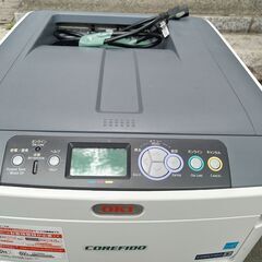 カラーレーザープリンター　トナー付き OKI 　