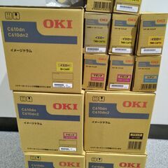 カラーレーザープリンター　トナー付き OKI 　の画像