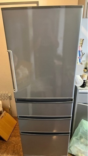 決まりました。AQUA 355ℓ 4段式冷蔵庫