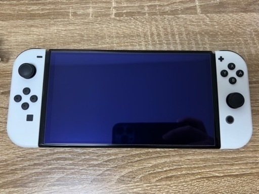 Nintendo Switch 本体 有機ELモデル 美品　ホワイト