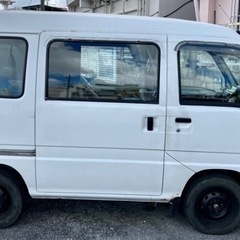 サンバーバン　５速マニュアル　車検残り有りの画像