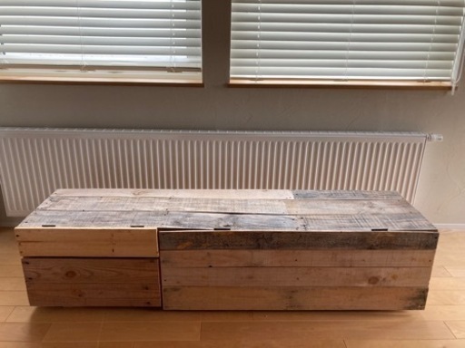 Jura Furniture (ジュラファニチャー ) 古材　テレビボード