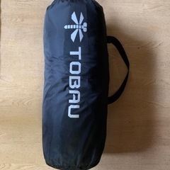未使用品　1人用のコンパクトなテントですの画像