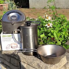 (最終値下)アウトドア キャンプ 調理器具 程度・良