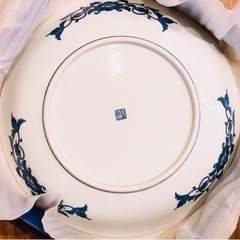 未使用品　有田焼　飛鳥窯　大盛鉢の画像