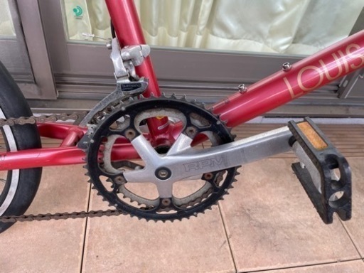 ルイガノ　LGS-MV2 PRO LOUIS GARNEAU ミニベロ