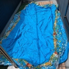 【無料】ビニールプール