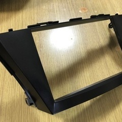 【売約済み】カーナビ取り付けステーとパネルのセット