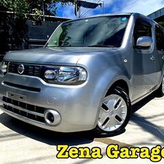 日産キューブ★本土仕入★２年車検・２年保証付き！下取り可能！