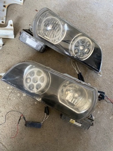 jzx100チェイサー 純正加工ヘッドライト