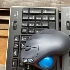 キーボード（ジャンク品）の画像