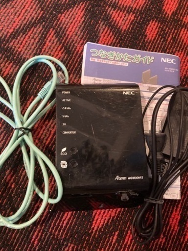 NEC AtermWG1800H2 無線ルーター