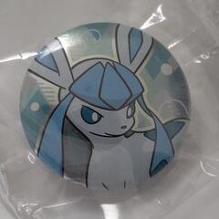 ポケモン グレイシア缶バッチ