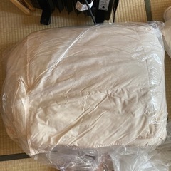 羽毛掛け布団の画像
