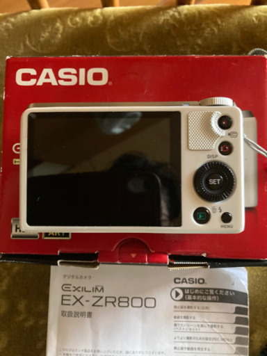 デジカメEX-ZR800 カシオ