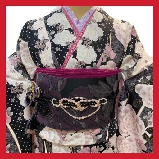 【期間限定お値下げ】振袖　セット
