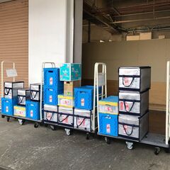 日額１４０００円　更に各種手当有り！　松戸市常盤平出発　ネットスーパーS配送の画像