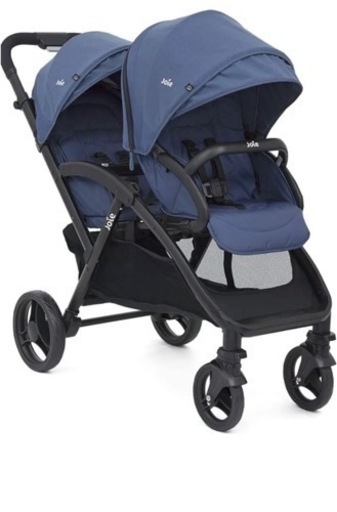 2人乗りベビーカー　縦型　joie お値下げさせていただきます！