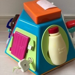 【値引中】ピープル　やりたい放題　知育玩具の画像