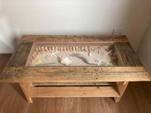 Jura Furniture (ジュラファニチャー ) 古材　ローテーブル