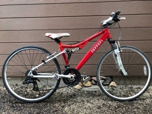 [おまけ付！]有名ブランド商品の自転車です！