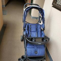 2人乗りベビーカー　カトージ KATOJI 二人でゴーベビーカーの画像