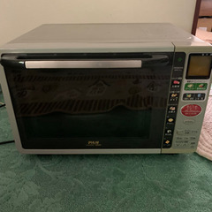 高機能　日立電子レンジの画像