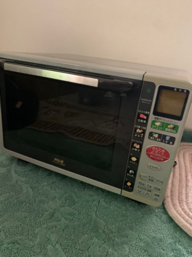 高機能　日立電子レンジ